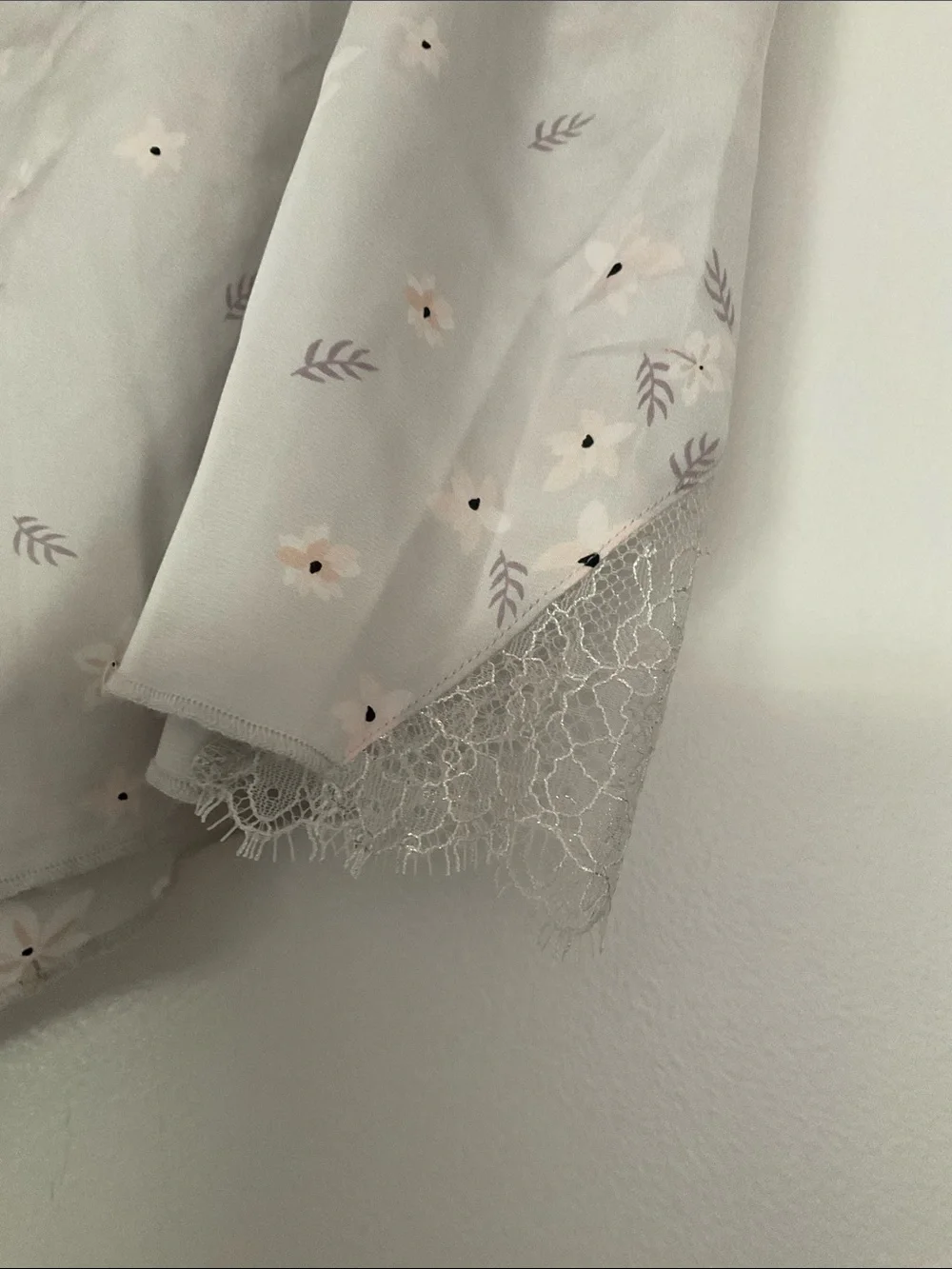 Victoria’s Secret silk & lace sleep bottoms